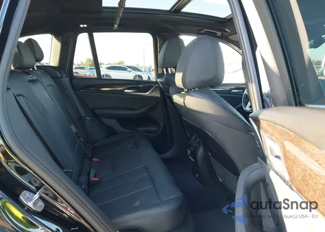 2019 BMW X3 Sdrive30I from USA, damaged, VIN 5UXTR7C53KLE98572